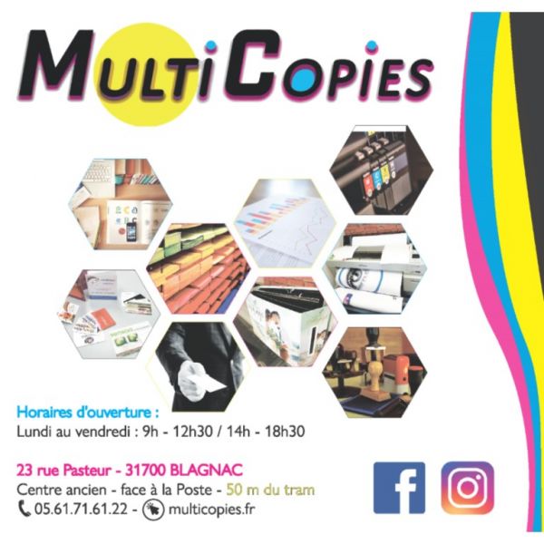 Espace photocopies multi-copies à Blagnac